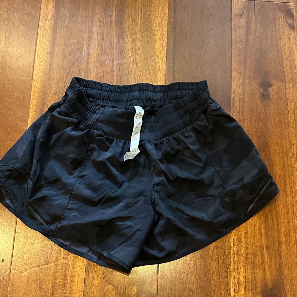 Lululemon Athletica Dark Gray Shorts